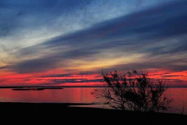 Казахстане Балхашское озеро