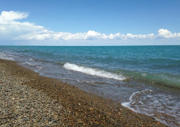 Берег Балхаша