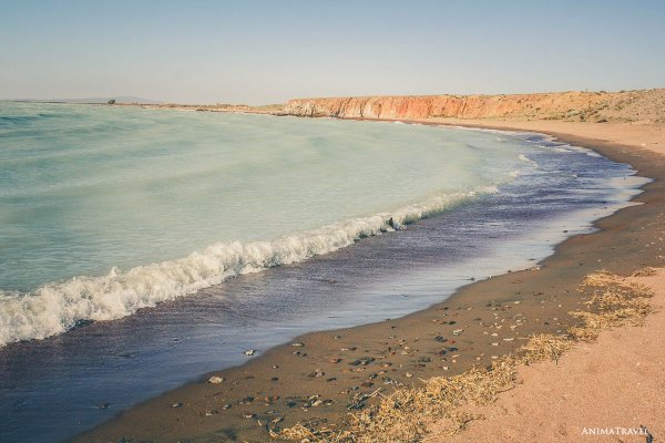 Озеро Балхаш в городе Балхаше