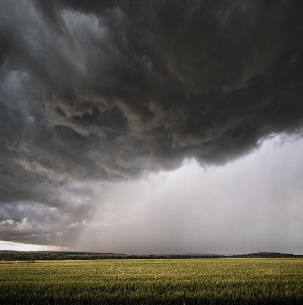 Пейзаж ненастье