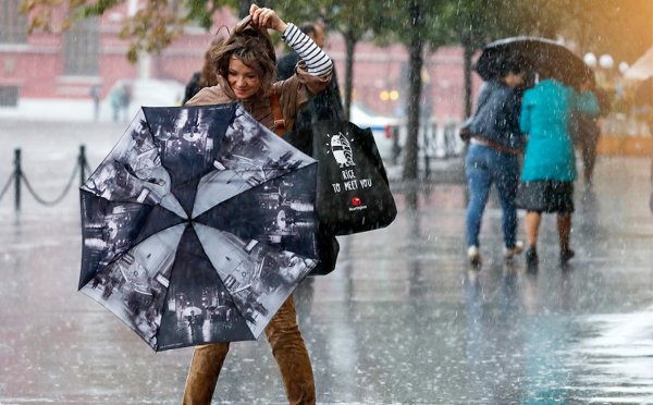 Ветер в Москве