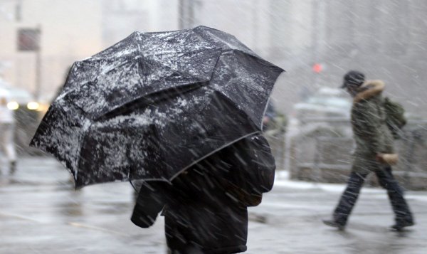 Штормовое предупреждение