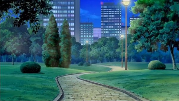 Парк без людей