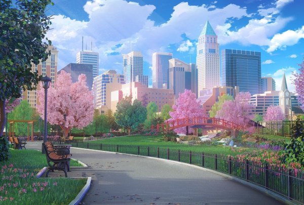 Парк аттракционов гача лайф