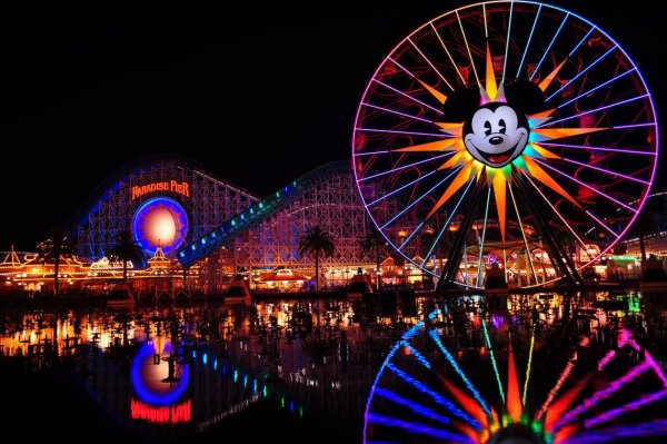 Парк развлечений the Amusement Park