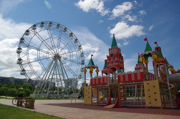 Парк парк Победы Набережные Челны