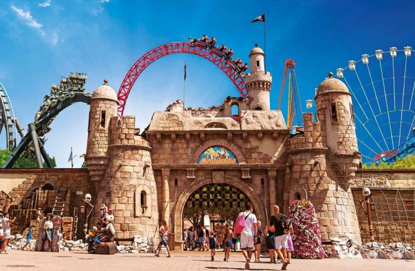 Мирабиландия Италия аттракционы