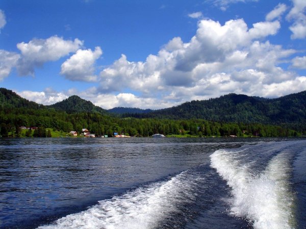 Телецкое озеро Алтай