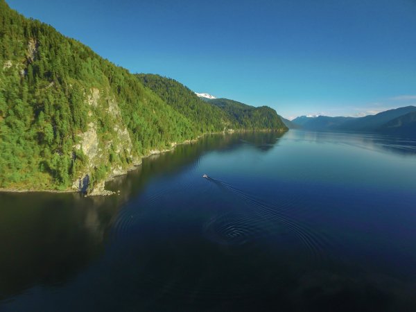 Мыс Айран Телецкое озеро