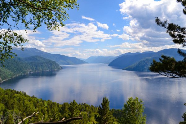 Телецкое озеро