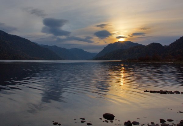 Горный Алтай Телецкое озеро