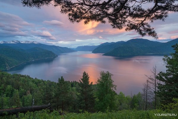 Горно-Алтайск Телецкое озеро