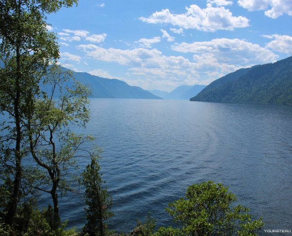 Горно-Алтайск Телецкое озеро