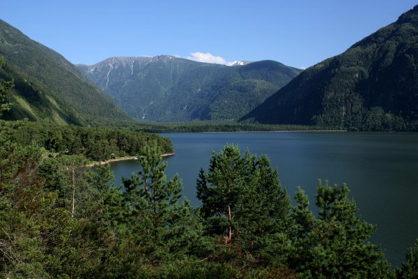 Телецкое озеро