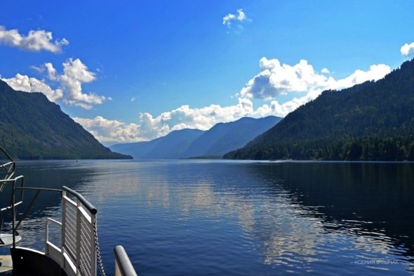 Озеро Телецкое Алтай красота