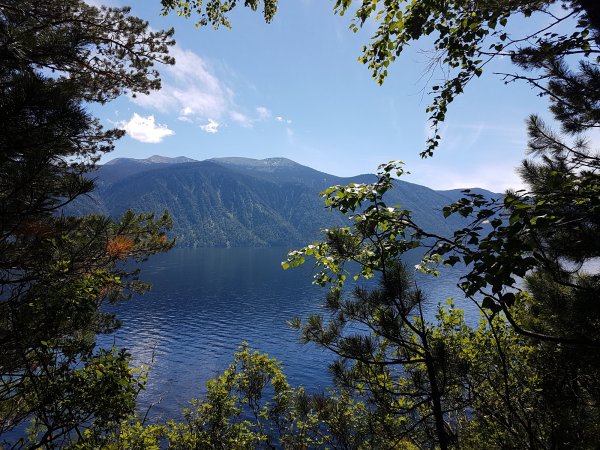 Горное озеро Телецкое