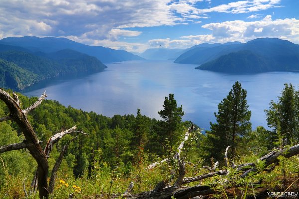 Катунь Телецкое озеро