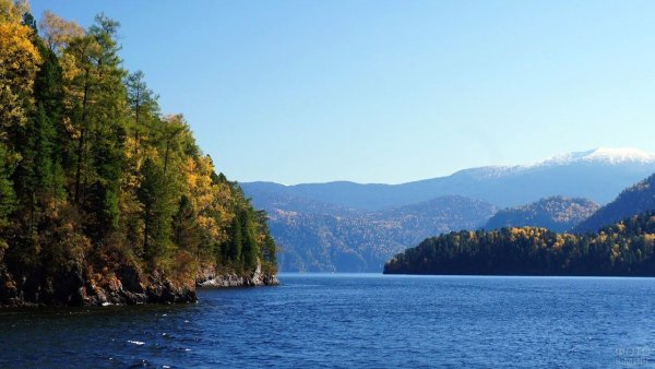 Остров любви Телецкое озеро