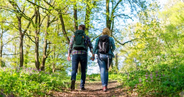 Пешие прогулки на природе