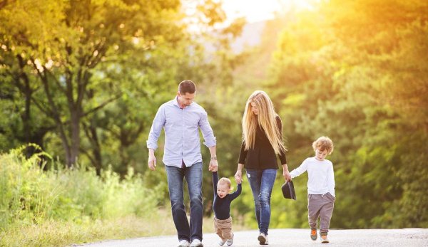 Счастливая семья