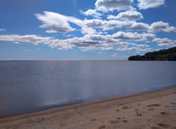 Озеро ханка