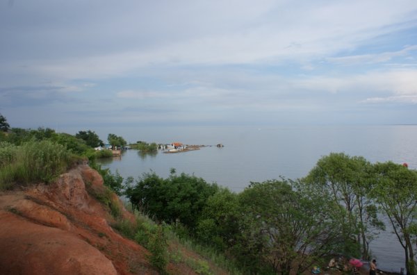 Оз. Ханка Приморский край