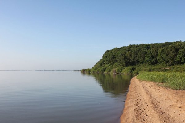 Озеро ханка