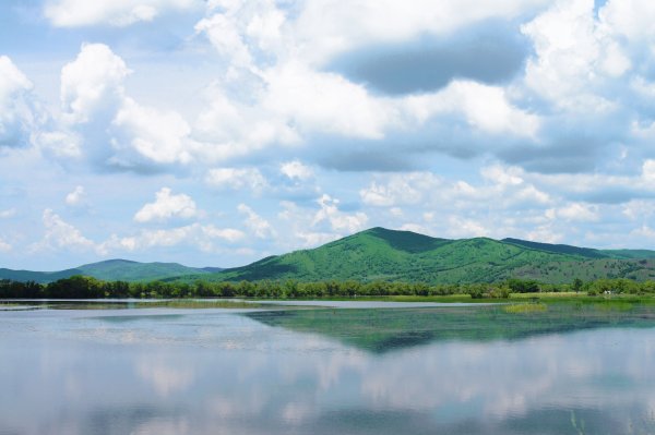 Озеро ханка Дальний Восток