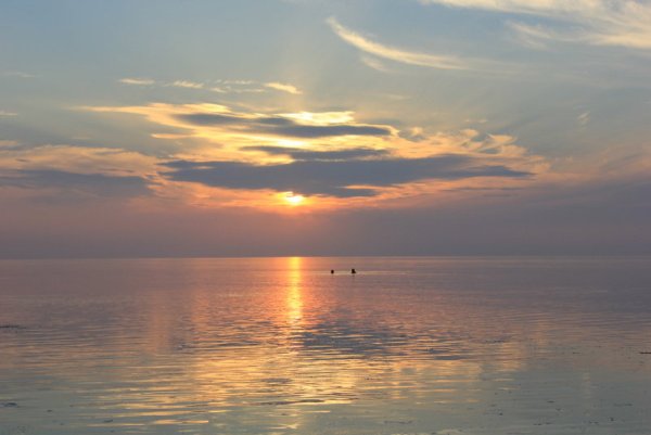 Озеро ханка