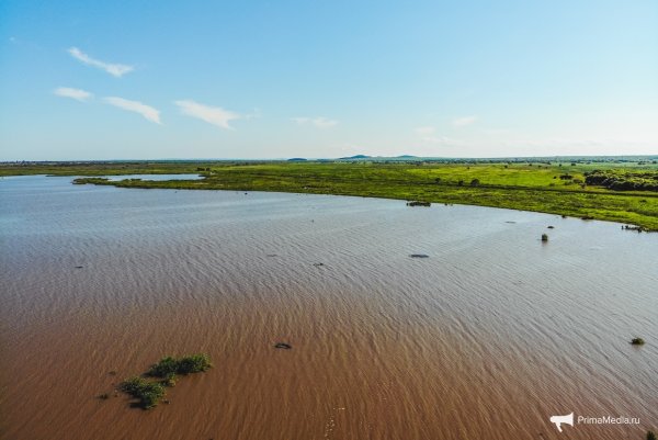 Озеро ханка реки