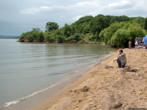 Озеро ханка