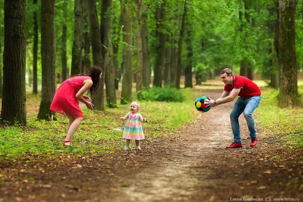 Прогулки на свежем воздухе для детей