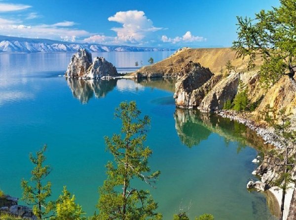 Озеро Байкал Иркутская область