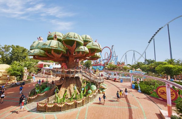 Порт Авентура парк аттракционов