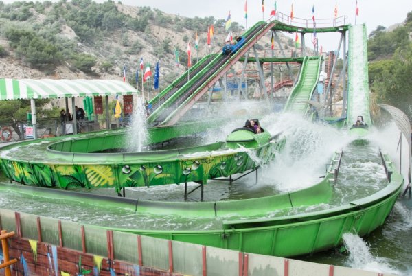 Green Land парк развлечений