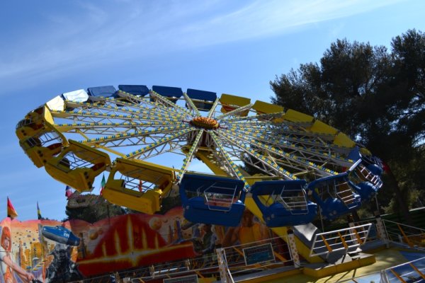 Парк ВДНХ аттракционы