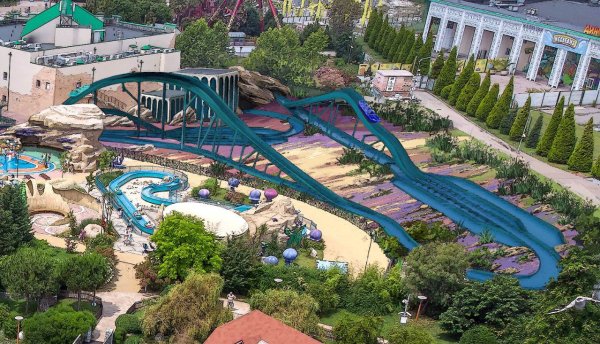 Морская Царевна Сочи парк