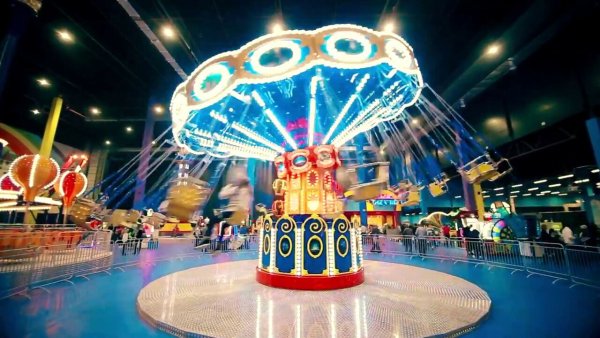 Мэджик Лэнд Красноярск аттракционы