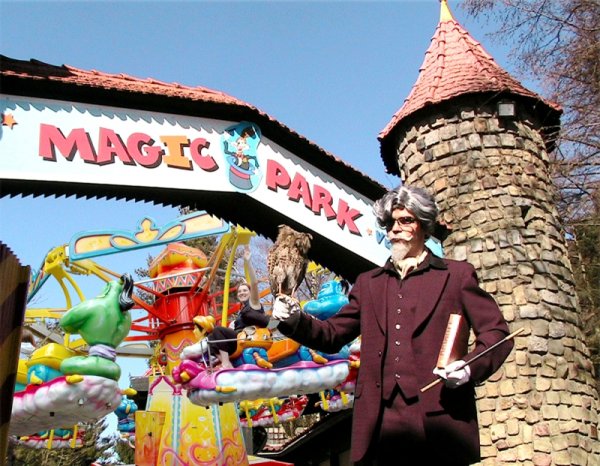 Экскурсия Мейджик парк