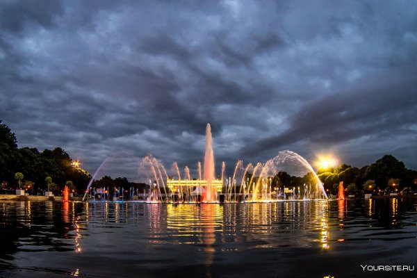 ЦПКИО парк Горького Москва