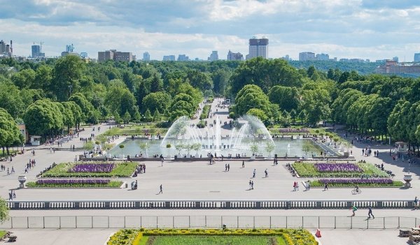 Москва парк культуры имени Горького