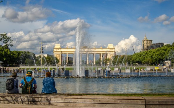 Парк культуры Москва