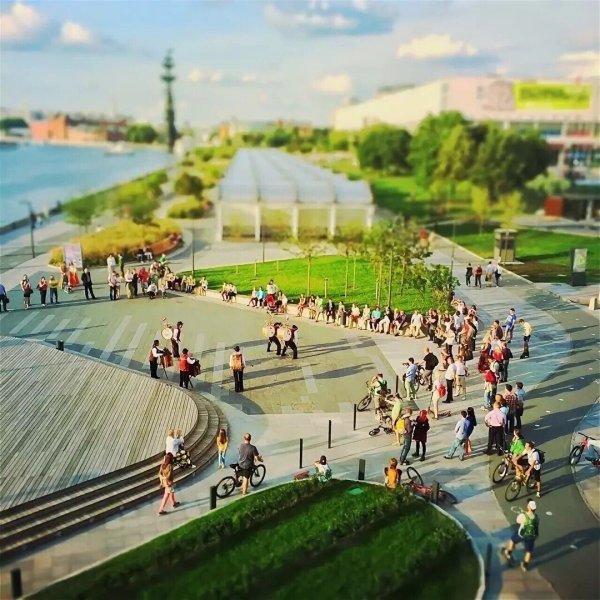 Парк Горького Москва