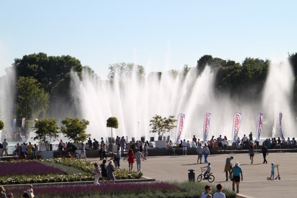 Парк Горького Тюмень