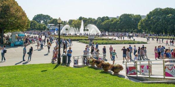 Парк Горького 2010