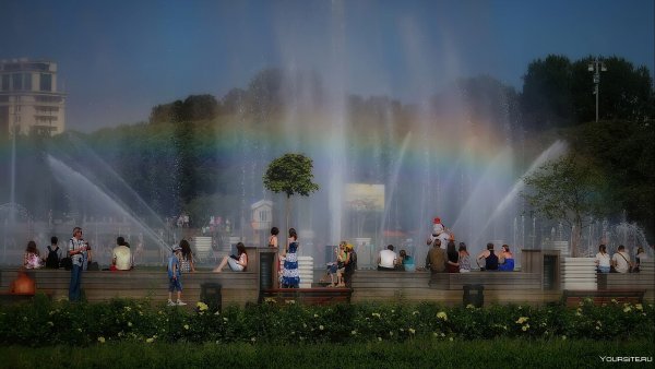 Парк Горького Москва