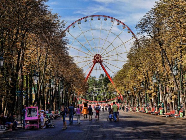 Парк Горького Харьков