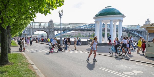 Парк Горького 2023