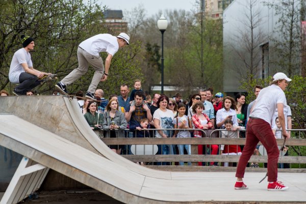 Парк Горького 2009 Москва