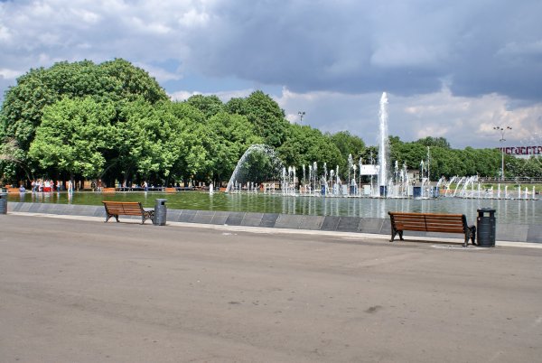 Парк Горького территория